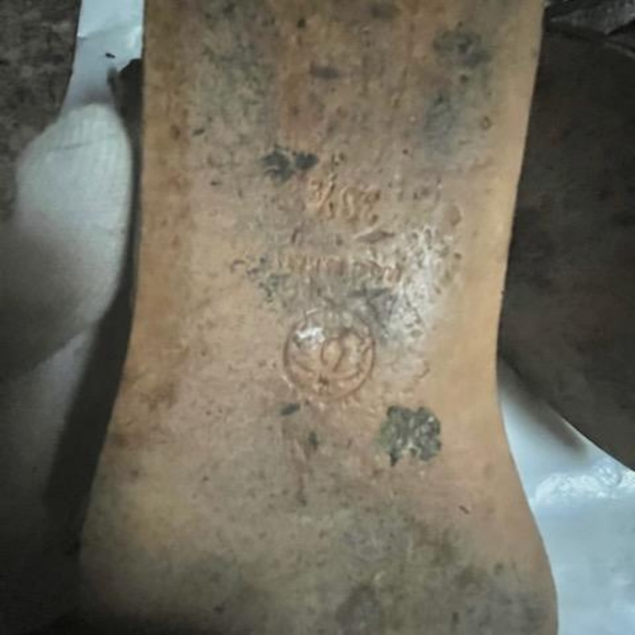 100% authentic vintage Chanel wrap around flat sandal - Picture 4 of 6